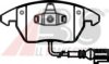 VW 1K0698151 Brake Pad Set, disc brake